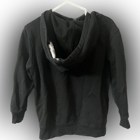 Batman zip up Hoodie, size 6 - Picture 2 of 3